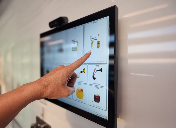 SoftPoint self-ordering kiosks enhance efficiency in busy locations, enabling customers to manage their orders while boosting profits and improving accuracy